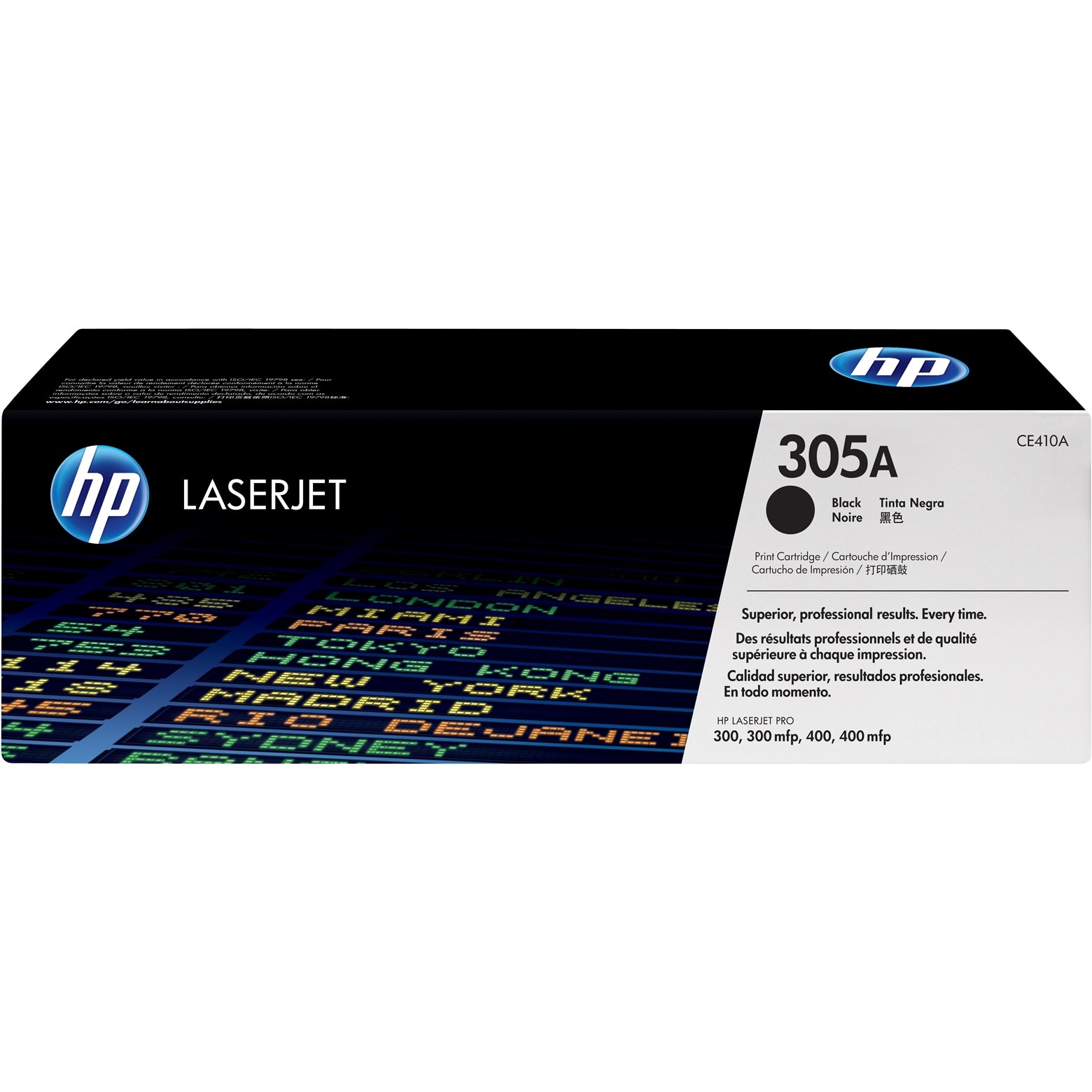 Toner HP 305A, Negru
