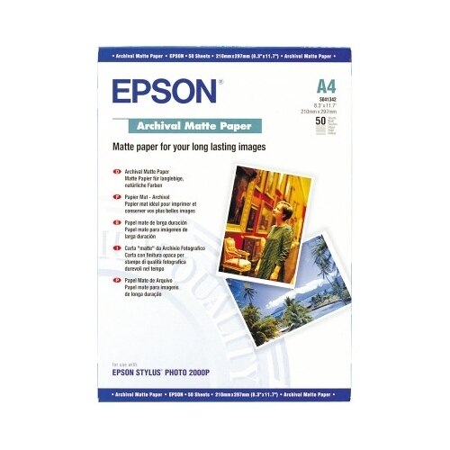 Hartie A4 Epson Matte C13S041342