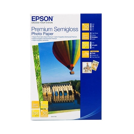 Hartie foto Epson Premium Semigloss C13S041765
