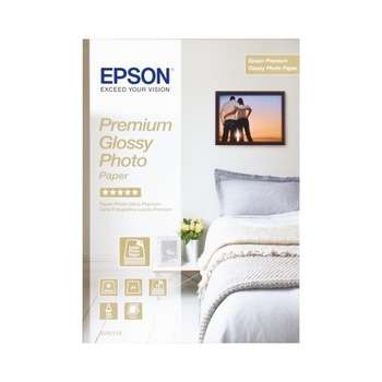 Hartie foto Epson Premium Glossy C13S042155, A4 Hartie foto Epson Premium Glossy C13S042155, A4
