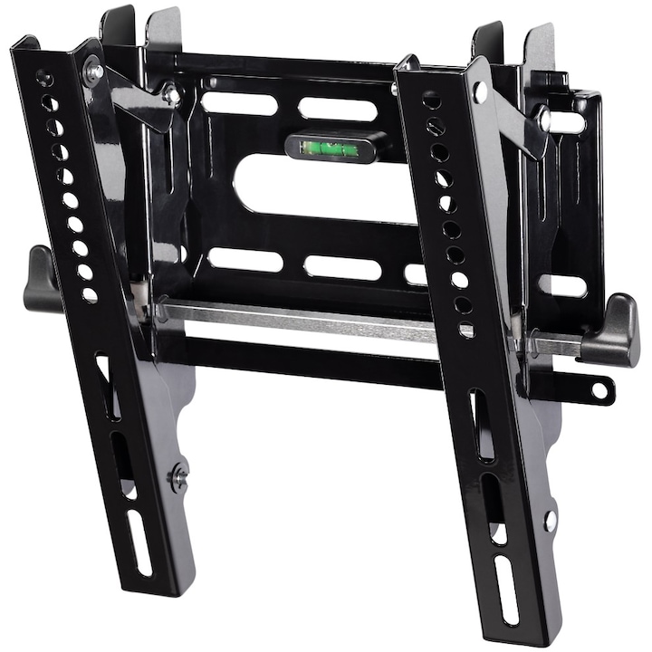 Стенна стойка за TV Hama 84425, 10"- 37", макс. 25кг, черна