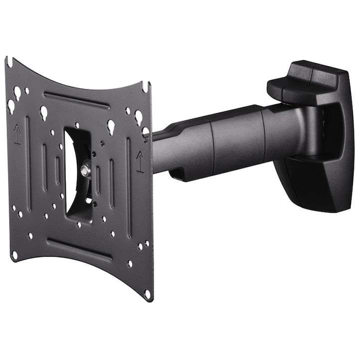 Стенна стойка за TV Hama 96039, 10"- 42", макс. 20кг, черна