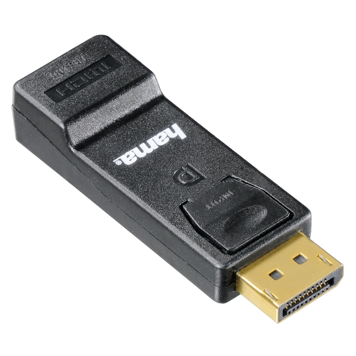Адаптер Hama DisplayPort – HDMI