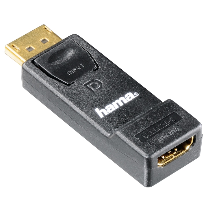 Адаптер Hama DisplayPort – HDMI