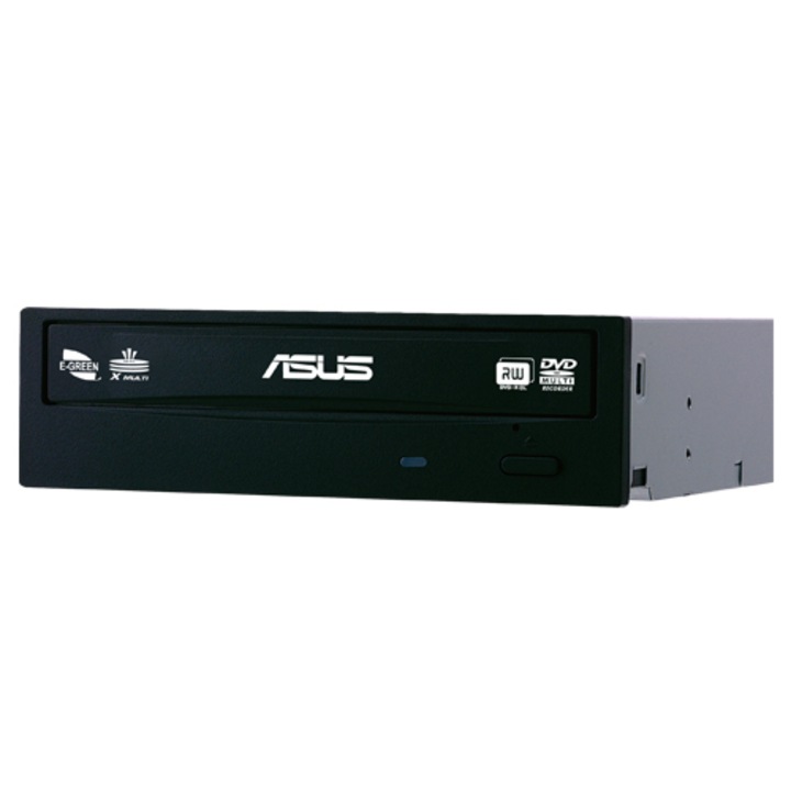 DVD Writer Asus DRW-24B5ST/BLK/B/AS, Negru, Bulk, SATA