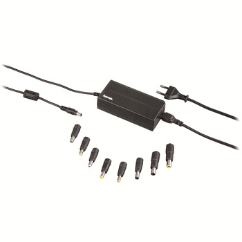 Incarcator Universal Hama pentru Laptop, 15-24V/70W Incarcator Universal Hama pentru Laptop, 15-24V/70W