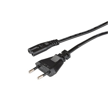 Cablu alimentare Hama plug - 2 pin, 1.5m Cablu alimentare Hama plug - 2 pin, 1.5m