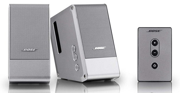 Boxe Multimedia Bose Computer MusicMonitor, Argintiu - eMAG.ro