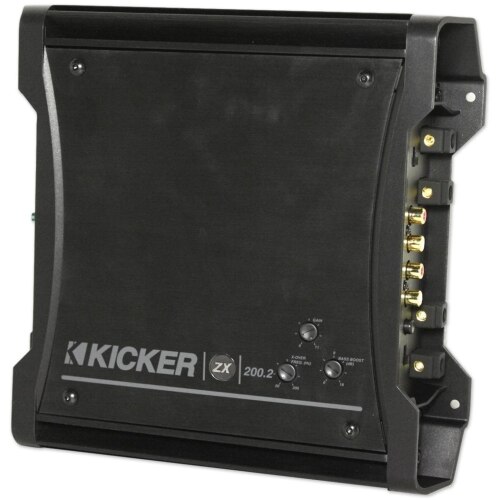 Amplificator auto KICKER 10ZX200.2, 200 W - eMAG.ro