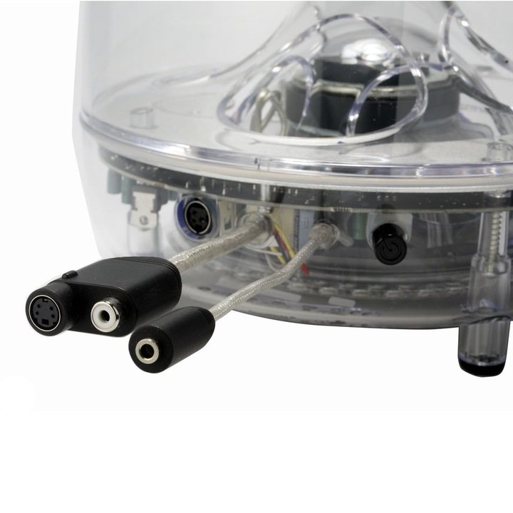 Harman Kardon Soundsticks 3 2.1 Aktív hangrendszer, 40W RMS, Átlátszó