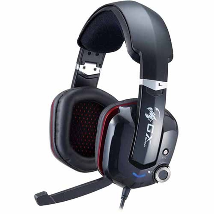 Casti cu microfon Genius HS-G700V, USB