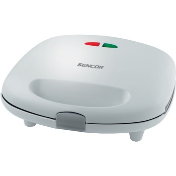 Sandwich-maker Sencor SSM 9300, 700 W, 3 placi detasabile, Capacitate 4 sandwich-uri, Control temperatura, Alb Sandwich-maker Sencor SSM 9300, 700 W, 3 placi detasabile, Capacitate 4 sandwich-uri, Control temperatura, Alb