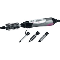 Perie de par electrica, Sencor, 3 capete de coafat interschimbabile, 2 setari de temperatura