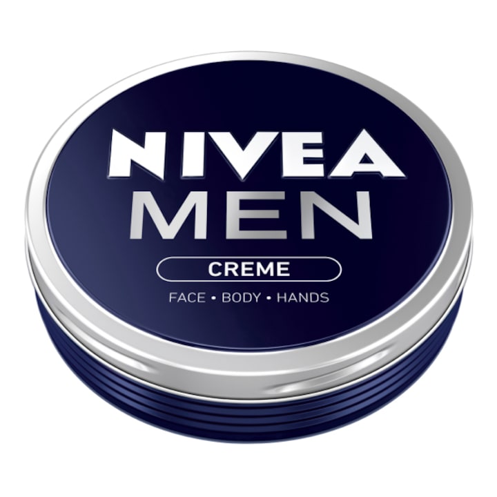 Крем за мъже Nivea Men Creme за тяло, лице и ръце, 75 мл