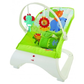 Leagan/Balansoar Fisher Price Rainforest Friends Comfort Curve CJJ79 Leagan/Balansoar Fisher Price Rainforest Friends Comfort Curve CJJ79