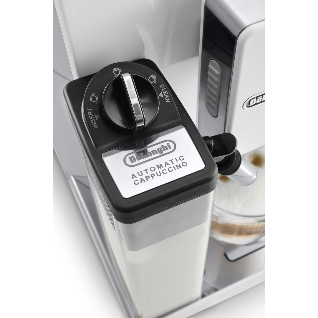 Delonghi ECAM 45.760.W Eletta Cappuccino kávéfőző Delonghi ECAM 45.760.W Eletta Cappuccino kávéfőző