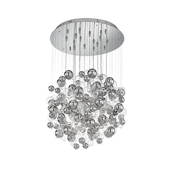 Lustra,BOLLICINE, IDEAL LUX ,Crom Lustra,BOLLICINE, IDEAL LUX ,Crom