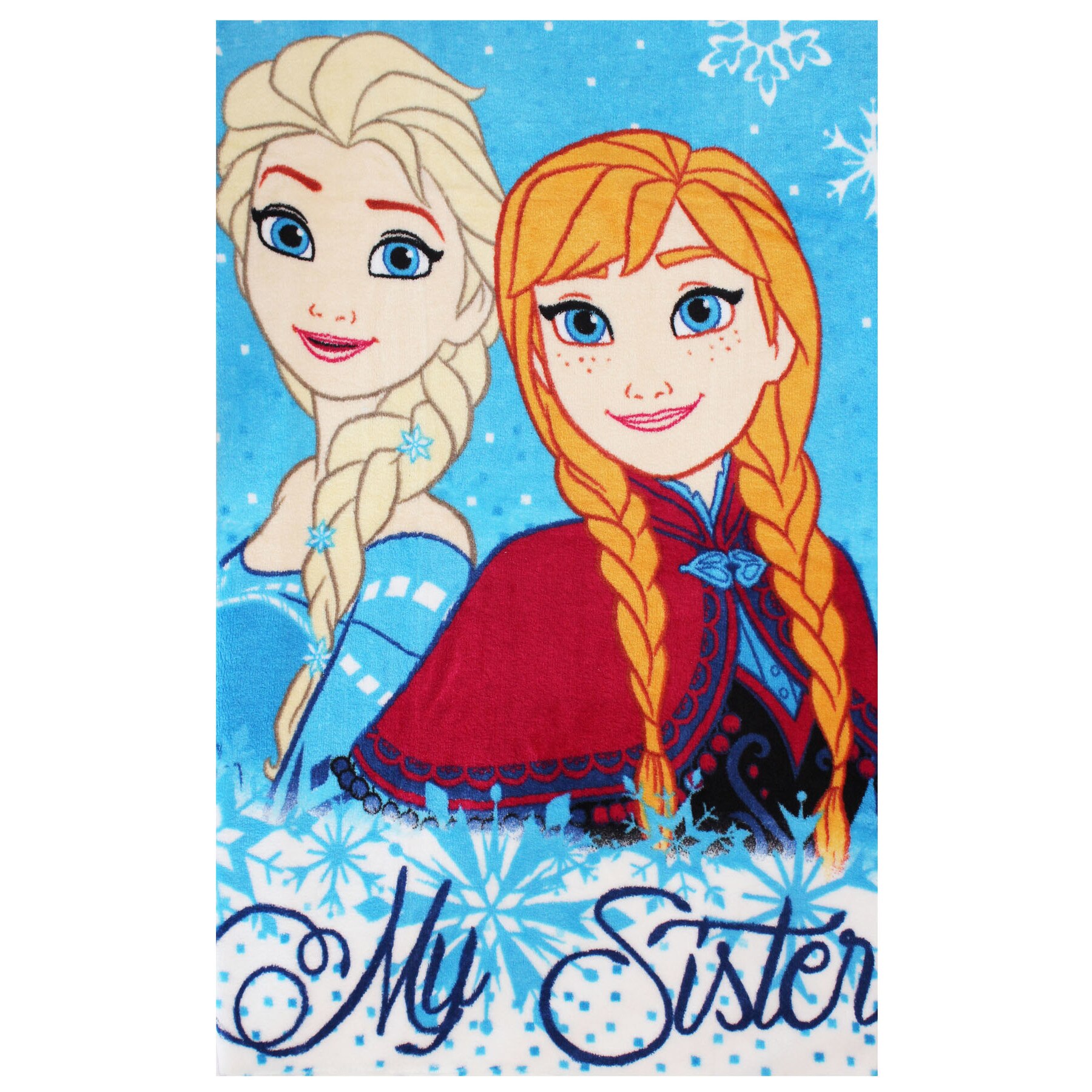 Paturica, Anna si Elsa, My sister, 75x100cm