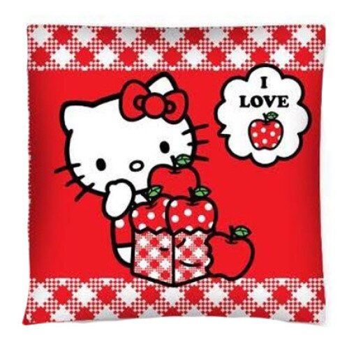Fata de perna, Hello Kitty, loves apples, 40x40cm