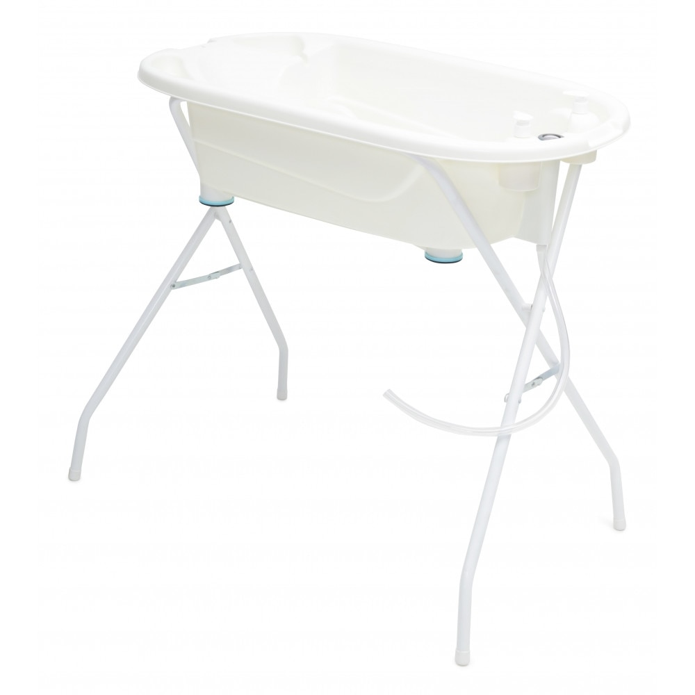 Set cadita baie 2 in 1 Dolphin Albastru