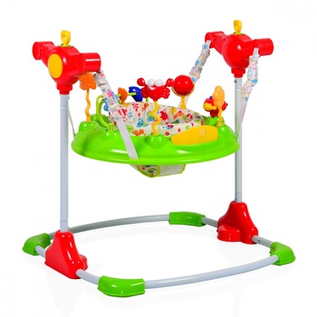 Saritor ajustabil pentru copii Jumper Vista Verde Saritor ajustabil pentru copii Jumper Vista Verde