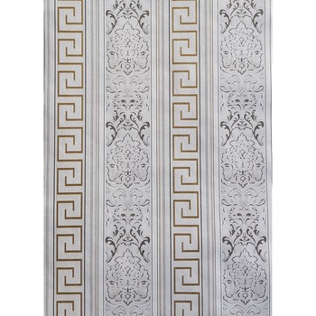 Tapet DEGRETS 052-01 hartie Versace 3D gri-auriu sizes 0.53m x 10.05m = 5.3 sq.m. Tapet DEGRETS 052-01 hartie Versace 3D gri-auriu sizes 0.53m x 10.05m = 5.3 sq.m.