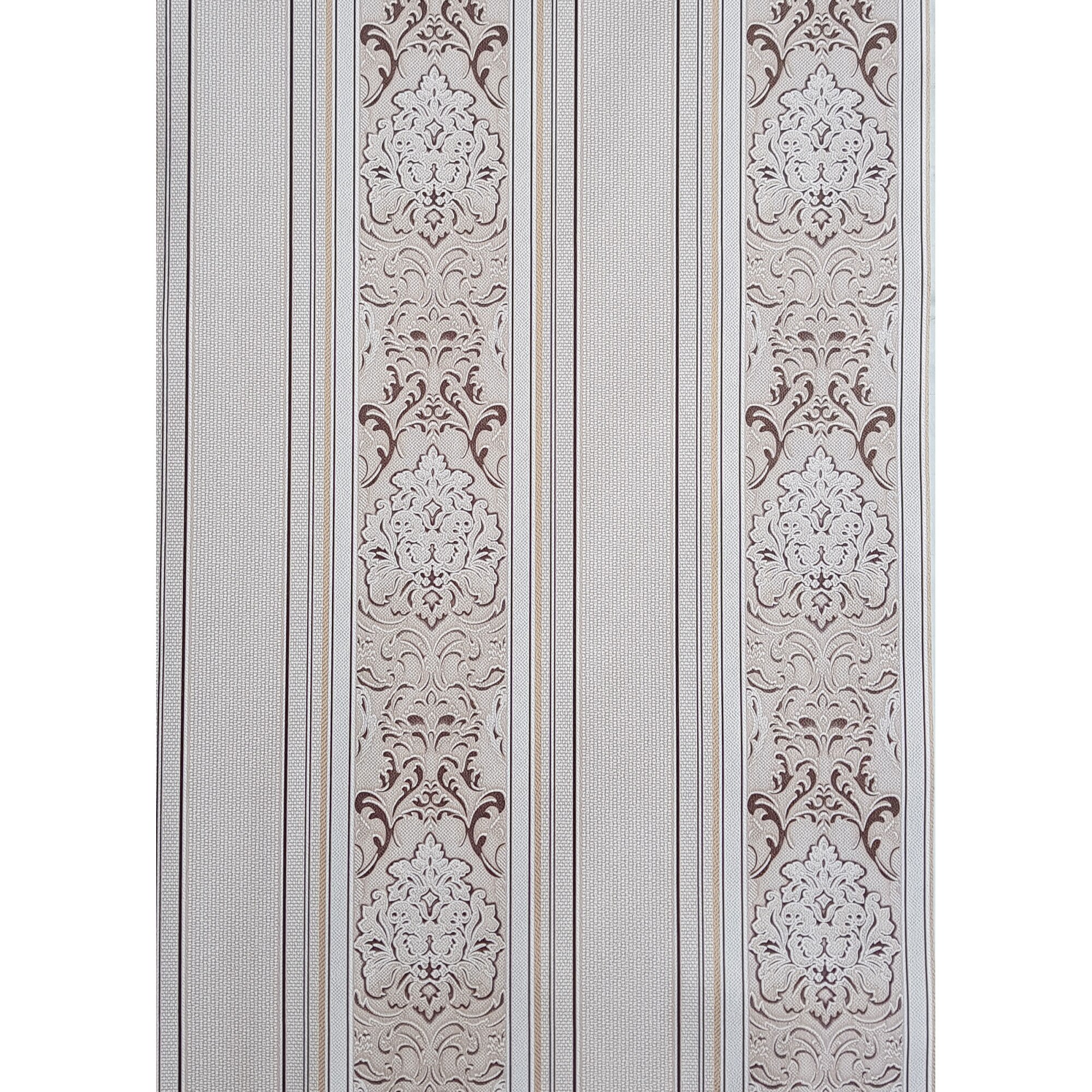 Tapet DEGRETS 053-03 hartie Versace 3D fundal bej sizes 0.53m x 10.05m = 5.3 sq.m.