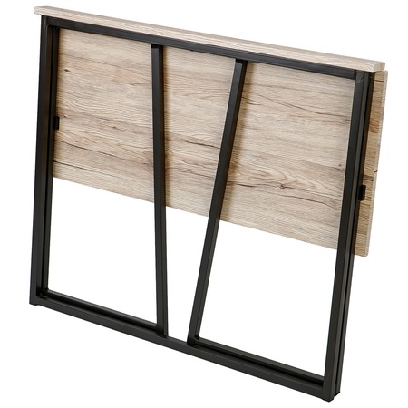 Set Kring Bavaria, masa si 2 scaune bucatarie, pliabile , Sonoma