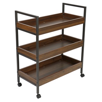 Raft mobil Kring Odin, 3 rafturi, lemn/metal Raft mobil Kring Odin, 3 rafturi, lemn/metal
