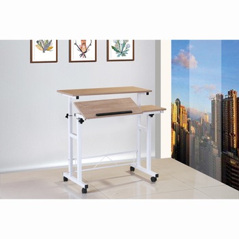 Birou / Masa desen Kring Malmo, inaltime reglabila, blat ajustabil, 80x58x68/90 cm, Sonoma Birou / Masa desen Kring Malmo, inaltime reglabila, blat ajustabil, 80x58x68/90 cm, Sonoma