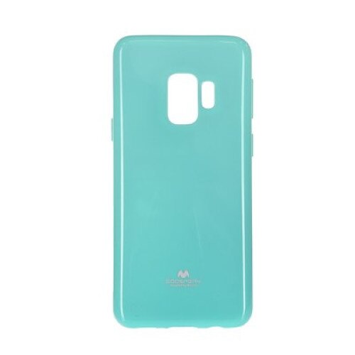 Husa Silicon Mat Jelly Mercury Samsung Galaxy S9 Plus, Verde Menta