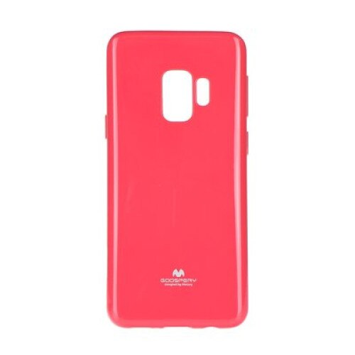 Husa Silicon Mat Jelly Mercury Samsung Galaxy S9 Plus, Roz