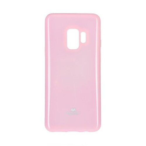 Husa Silicon Mat Jelly Mercury Samsung Galaxy S9, Roz Deschis