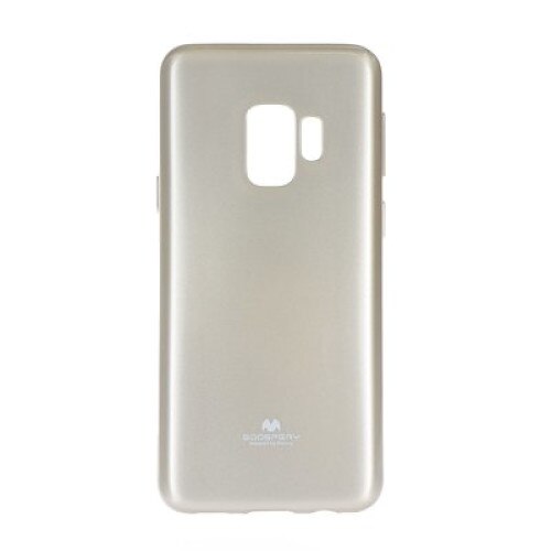Husa Silicon Mat Jelly Mercury Samsung Galaxy S9 Plus, Auriu