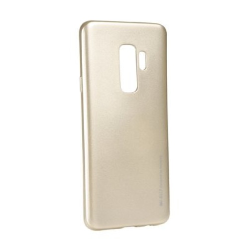 Husa Silicon Lucios iJelly Mercury Samsung Galaxy S9, Auriu