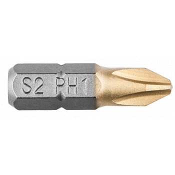 Set 2 biti surubelita PZ2 25mm GRAPHITE Set 2 biti surubelita PZ2 25mm GRAPHITE