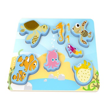 Puzzle lemn potriveste pestisorii Disney Puzzle lemn potriveste pestisorii Disney