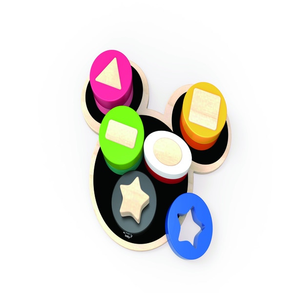 Puzzle lemn macheta Michey,Disney