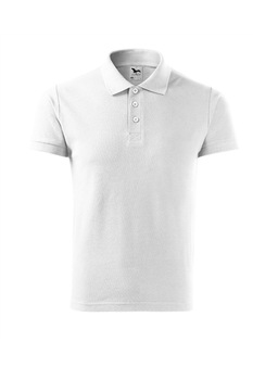 Tricou barbati, Malfini, Cotton Heavy, polo, Alb Tricou barbati, Malfini, Cotton Heavy, polo, Alb