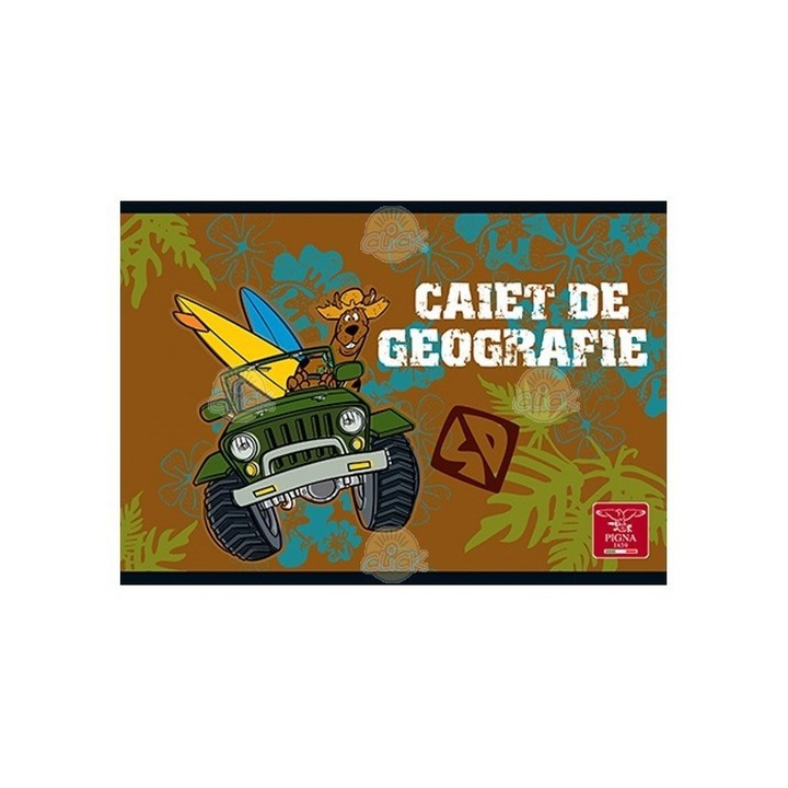 Caiet A5 Pigna geografie,24 file