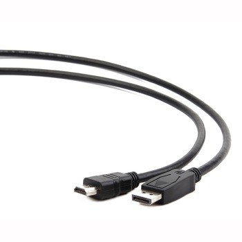 Cablu de la Displayport la HDMI 1.8 m Cablu de la Displayport la HDMI 1.8 m