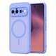 Husa pentru Google Pixel 11 - Techsuit HaloFrost II MagSafe - Sky Blue