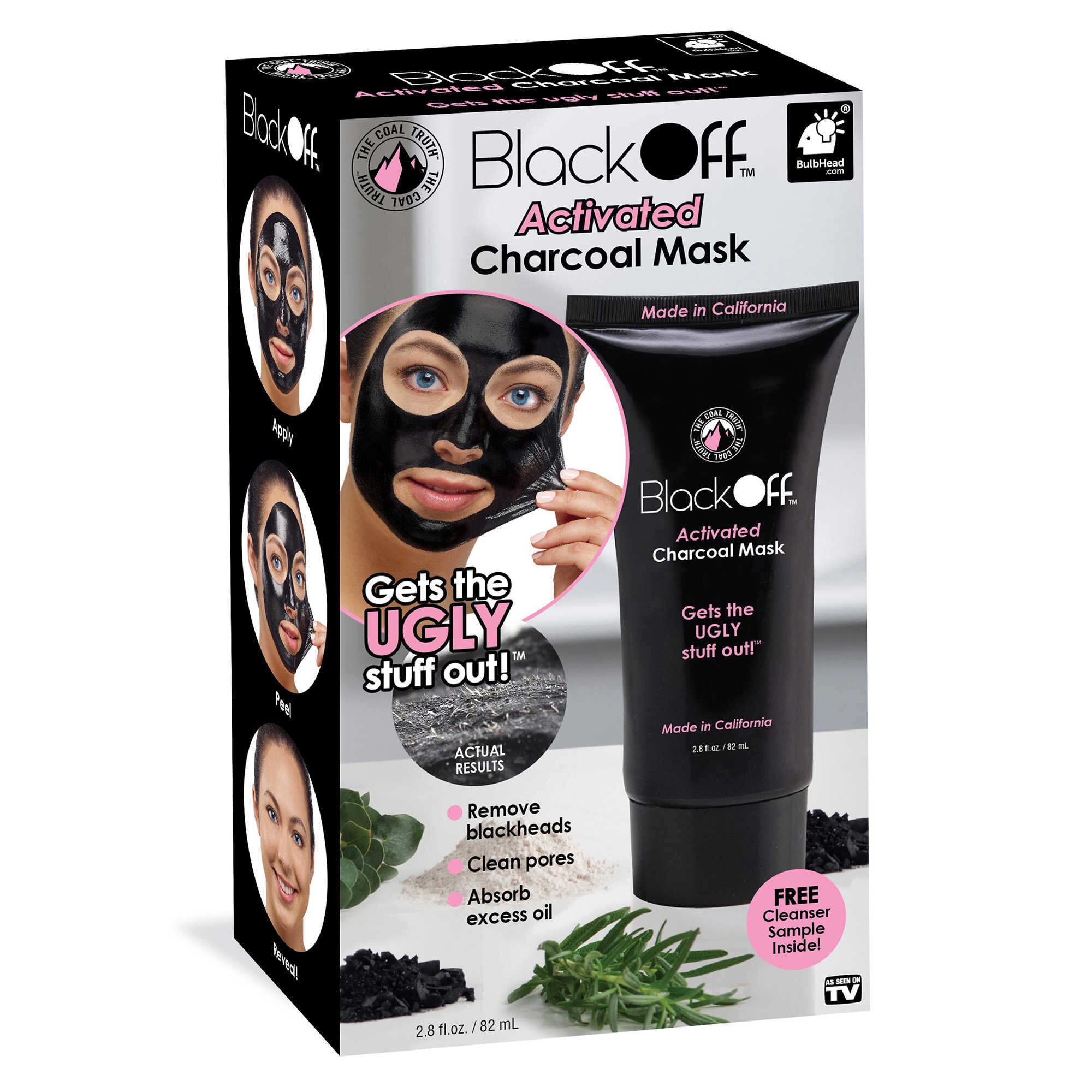 masca de fata neagra imagini Plic elvețian anti-îmbătrânire