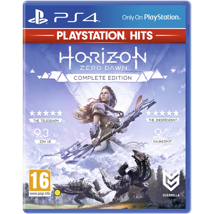 Horizon Zero Dawn CE, Játékprogram, PS4