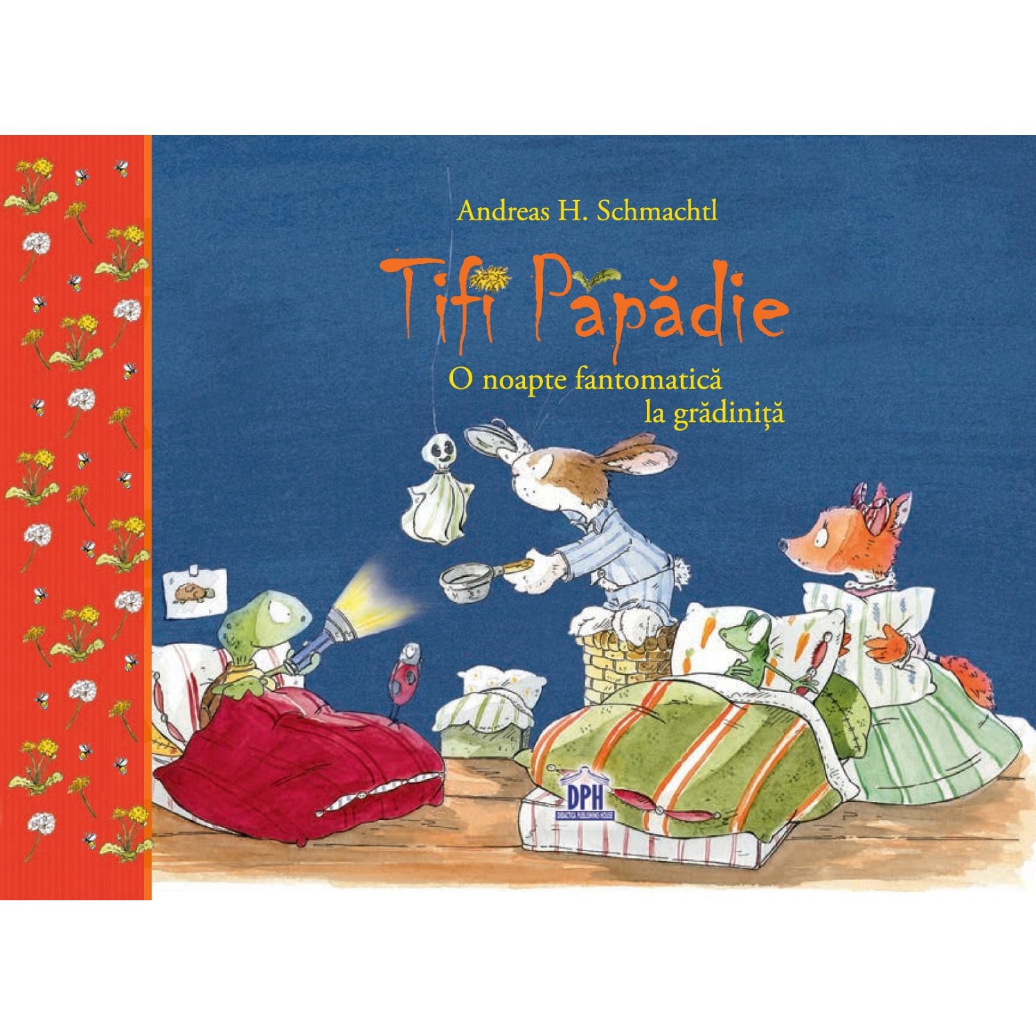 Tifi Papadie - O noapte fantomatica la gradinita, Andreas H. Schmachtl