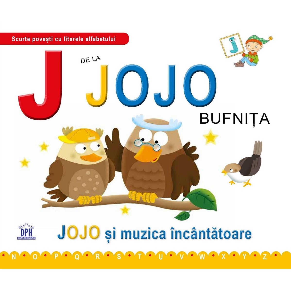 J de la Jojo, Bufnita, Greta Cencetti, Emanuela Carletti