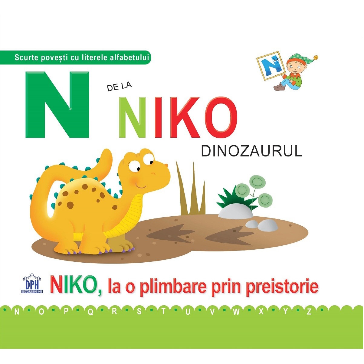 N de la Neko, Dinozaurul, Greta Cencetti, Emanuela Carletti