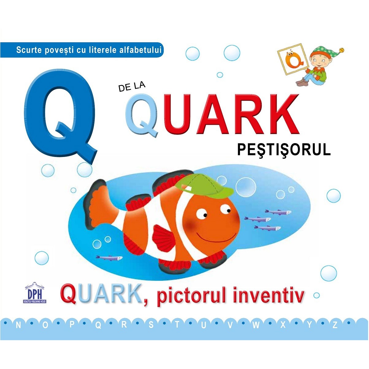 Q de la Quark, Pictorul inventiv, Greta Cencetti, Emanuela Carletti