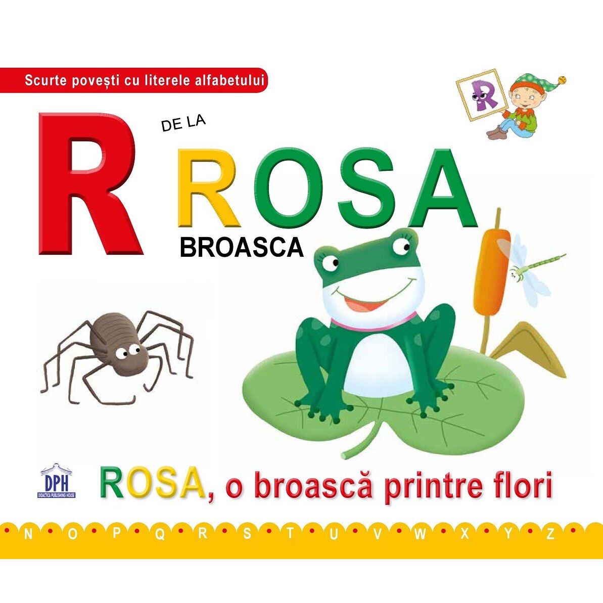 R De La Rosa, Broasca, Greta Cencetti, Emanuela Carletti - cartonat