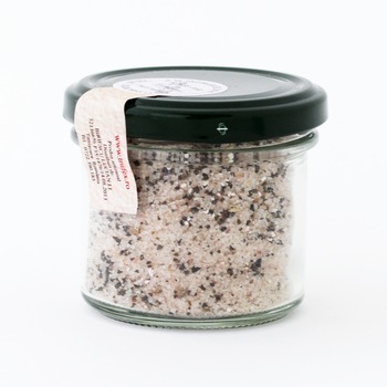 Sare Roz de Hymalaya cu Trufe Negre 125 ml Sare Roz de Hymalaya cu Trufe Negre 125 ml